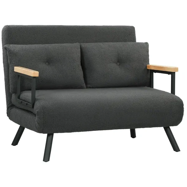 Sherpa slaapbank naturel