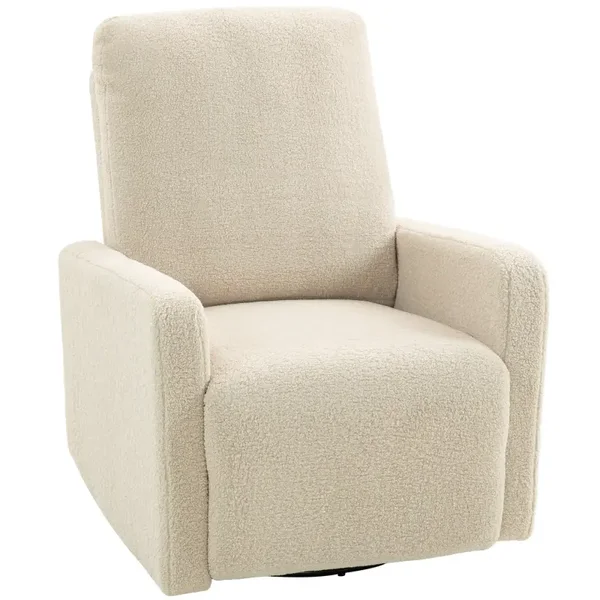 Verstelbare relaxfauteuil beige
