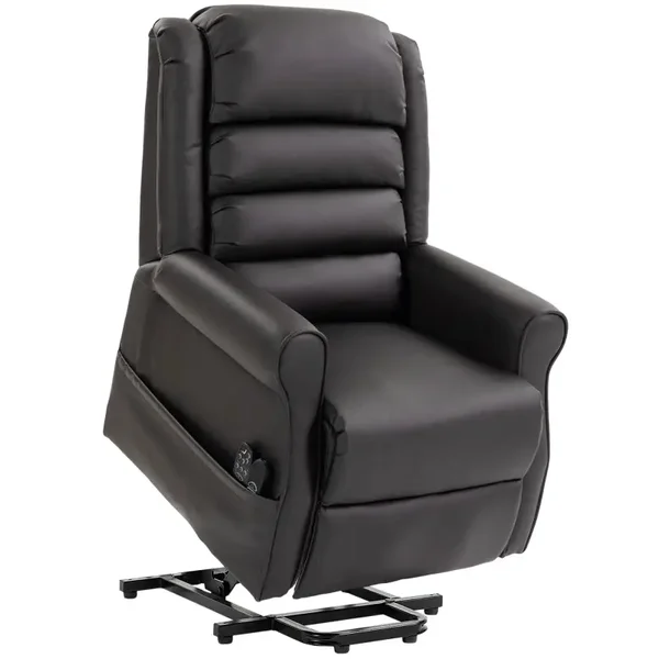Massage-sta-opstoel bruin