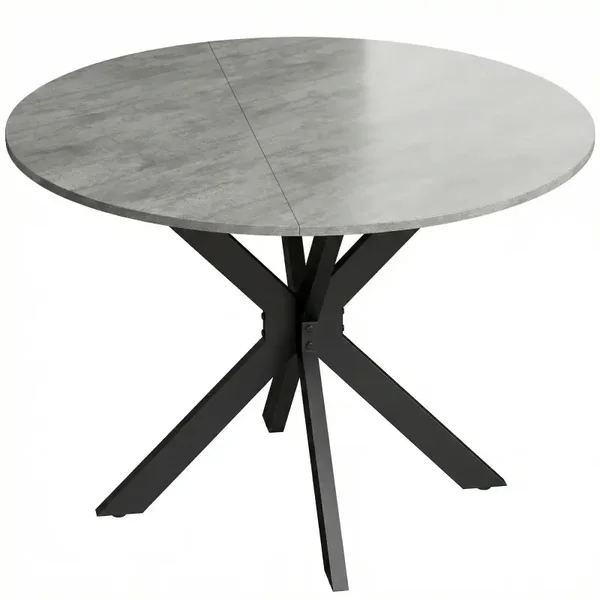 Ronde klaptafel