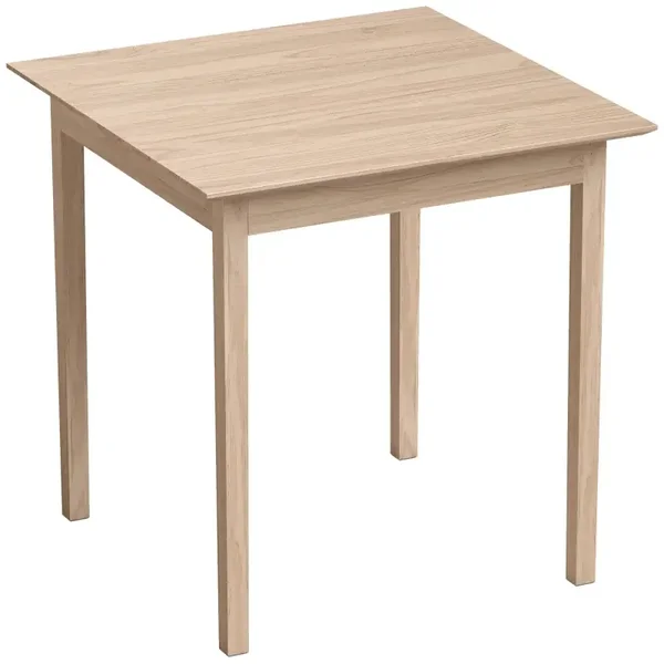 Vierkante keukentafel