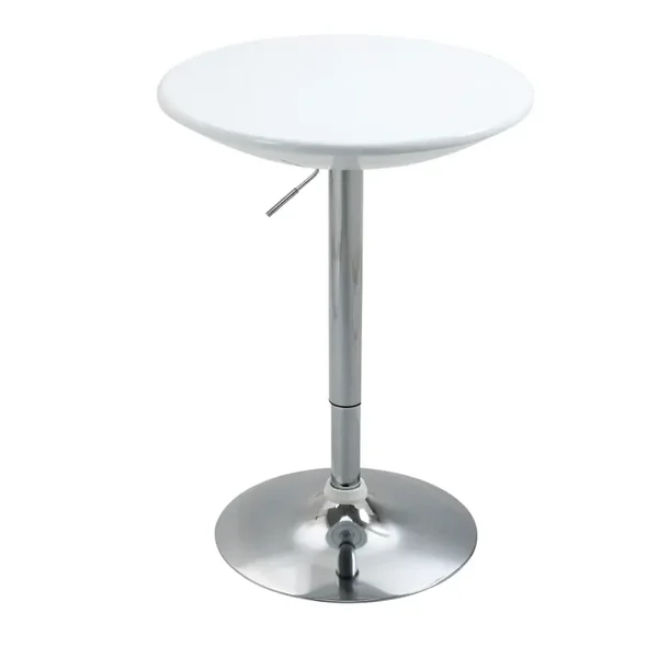 Verstelbare bartafel wit