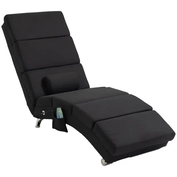 Massage-relaxfauteuil zwart