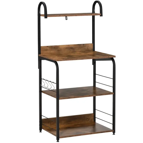 Keukenplank bruin