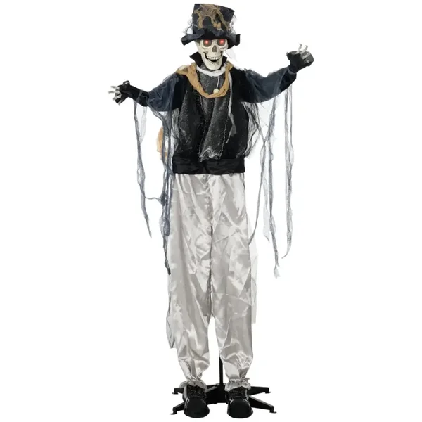 Halloween-spook rood