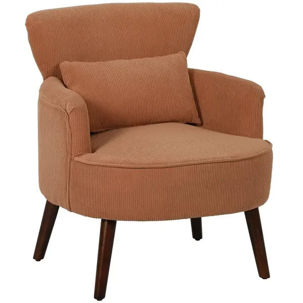 Accentfauteuil oranje