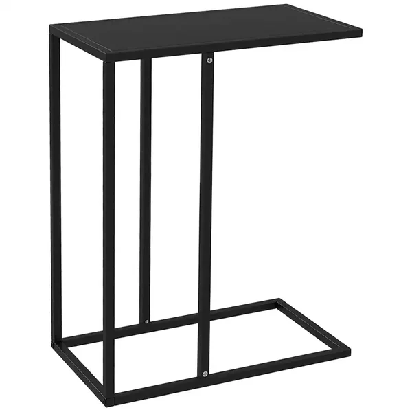 C-bijzettafel zwart