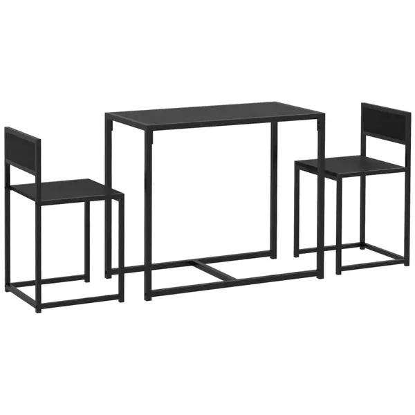Bartafelset zwart