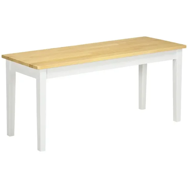 Houten bank naturel