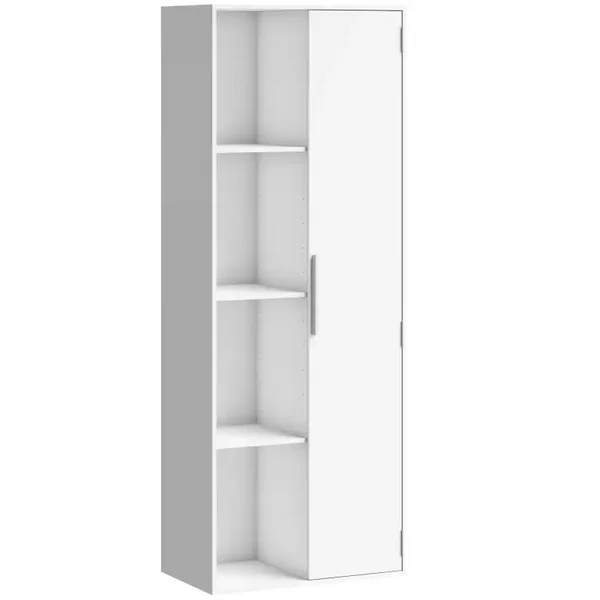Boekenkast deuren wit