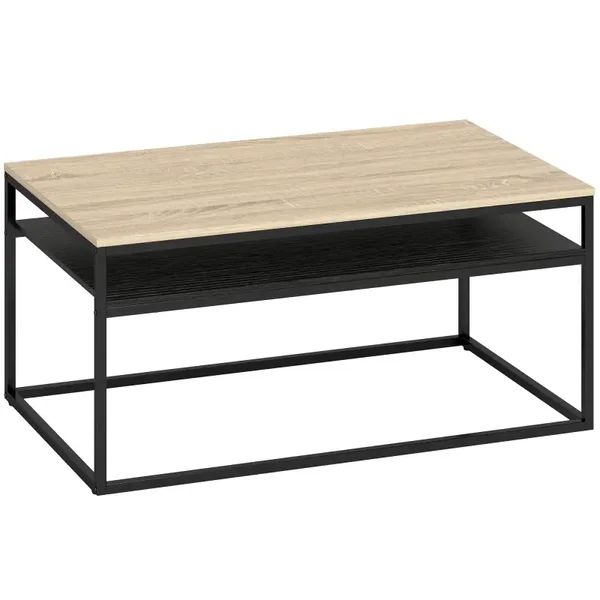 Industriële salontafel