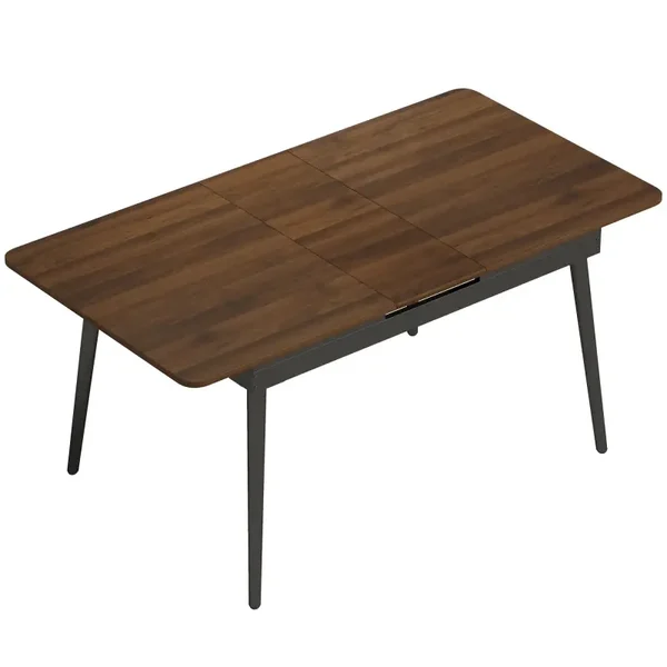 Uitschuifbare eettafel