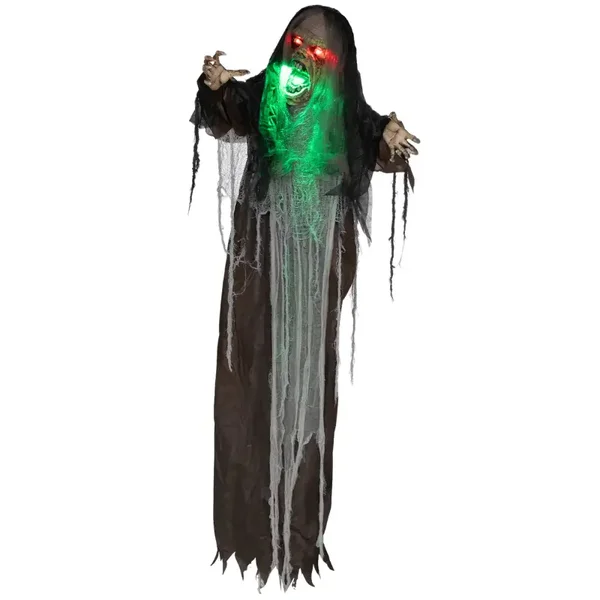 Groen Halloween-monster groen