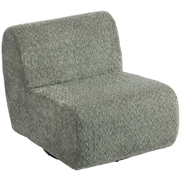 Draaibare loungestoel grijs