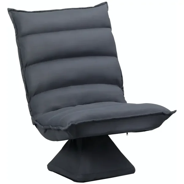Draaibare fauteuil donkergrijs