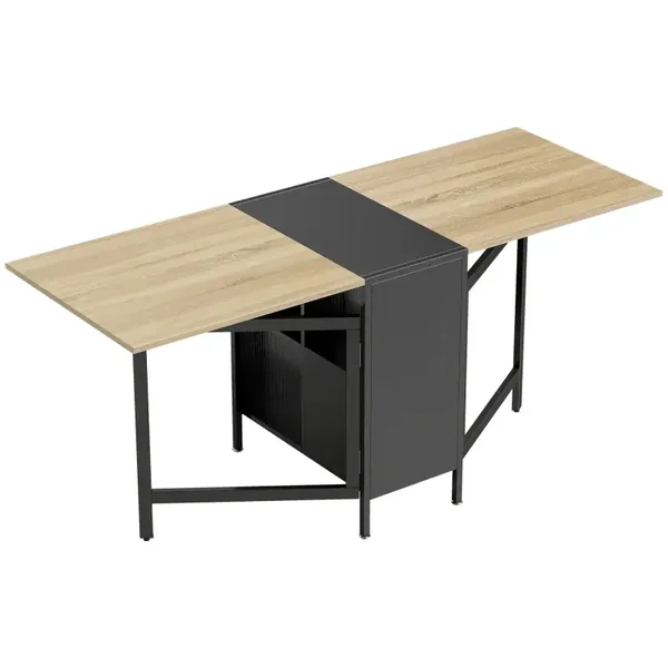 Klaptafel zwart