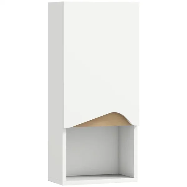 Wandkast badkamer wit