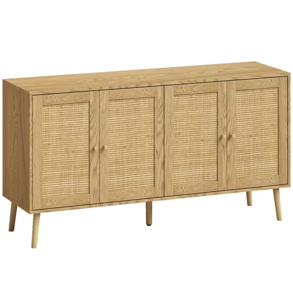 Rotan dressoir