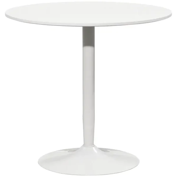Ronde eettafel wit