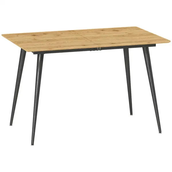 Uitschuifbare eettafel