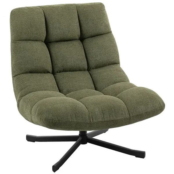 Draaifauteuil groen
