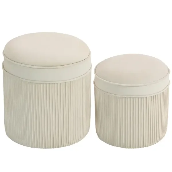 Opbergkrukken set