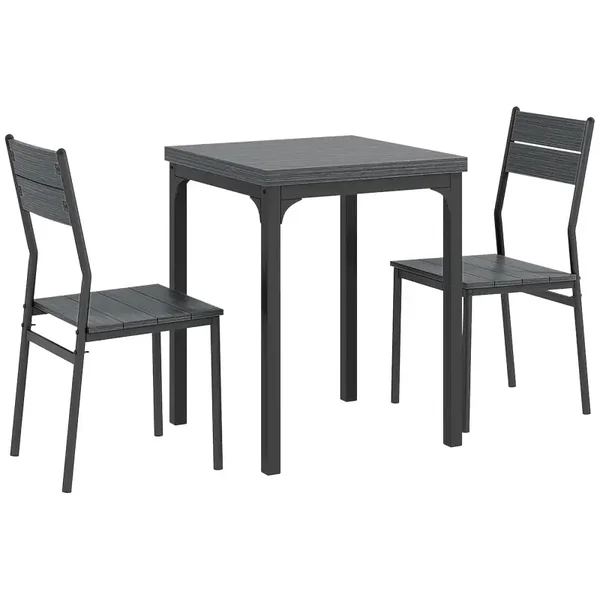 Eetgroep grijs