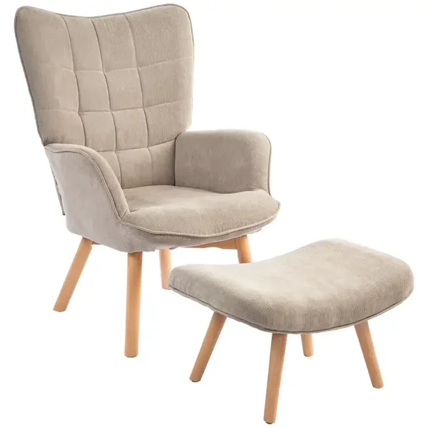Corduroy fauteuil