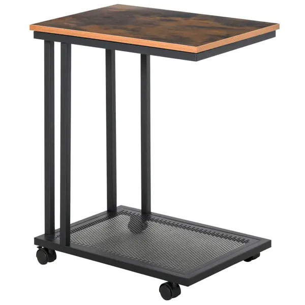 C-bijzettafel zwart