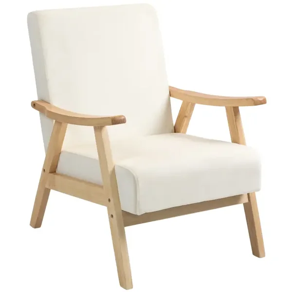 Gestoffeerde fauteuil