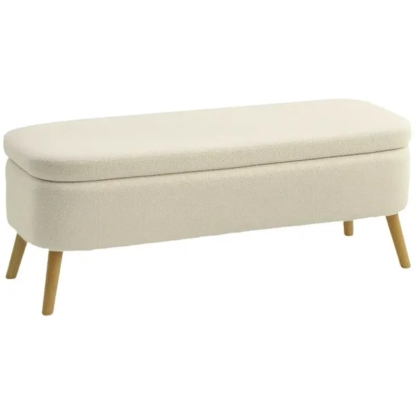 Teddy opbergbank beige