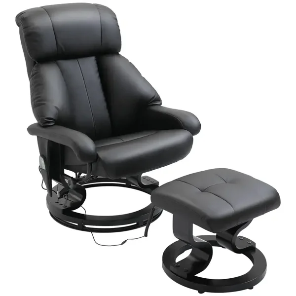 Massagestoel zwart