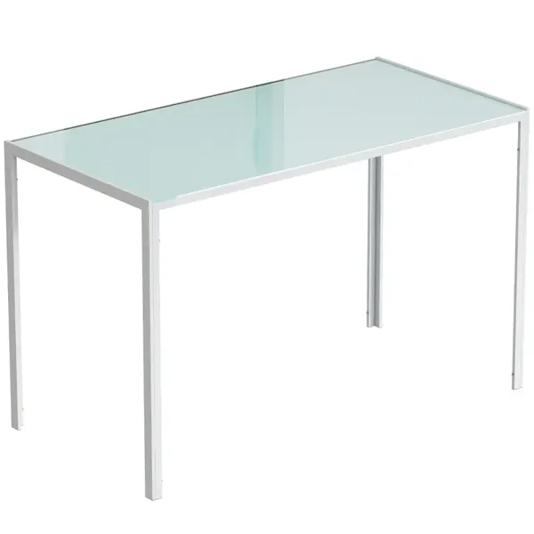 Grote eettafel wit