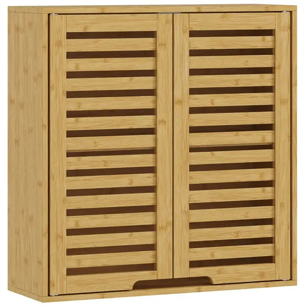 Bamboe wandkast