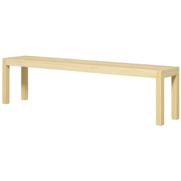 Houten bank