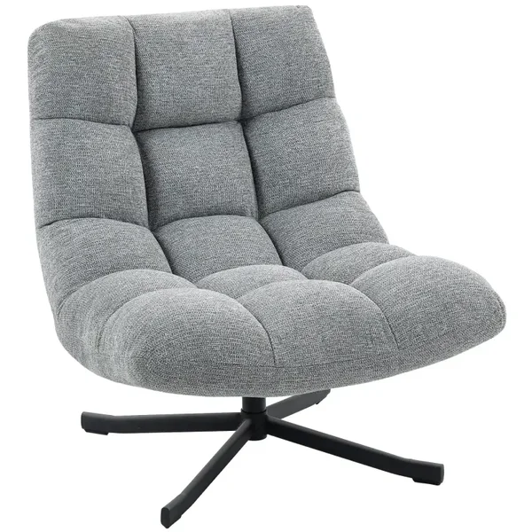 Draaifauteuil grijs