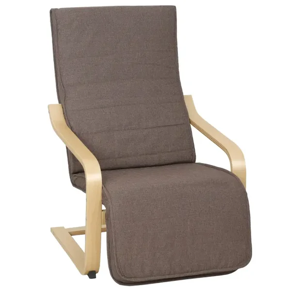Relaxstoel bruin