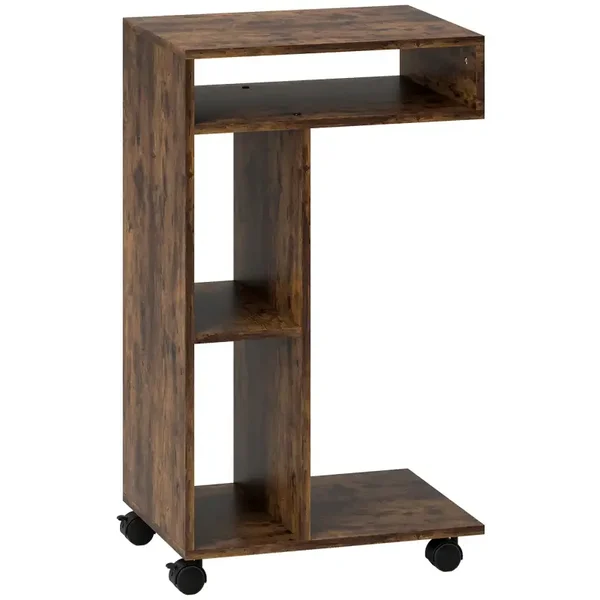 Serveertrolley bruin
