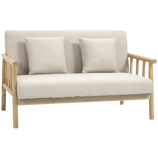 Tweezitsbank beige