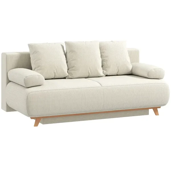 Slaapbank beige
