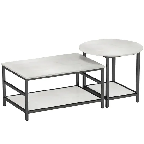 Salontafelset zwart