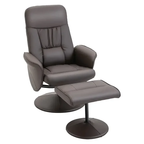 Relaxfauteuilset bruin