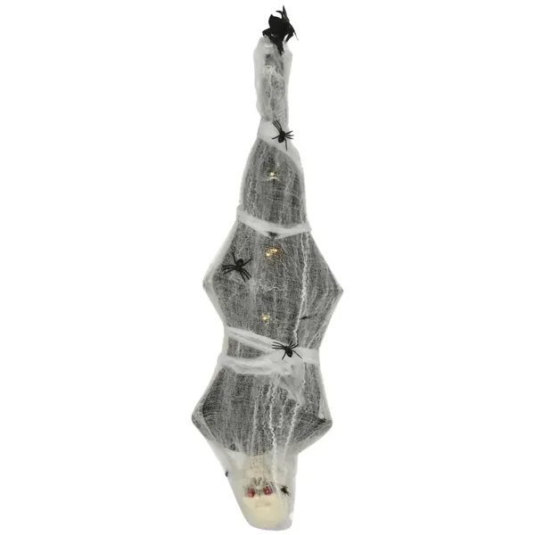 Halloween-mummie rood
