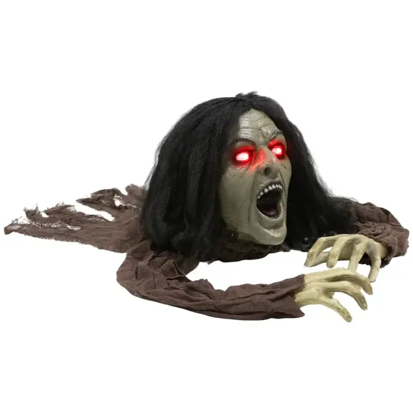 Kruipende Halloween-zombie