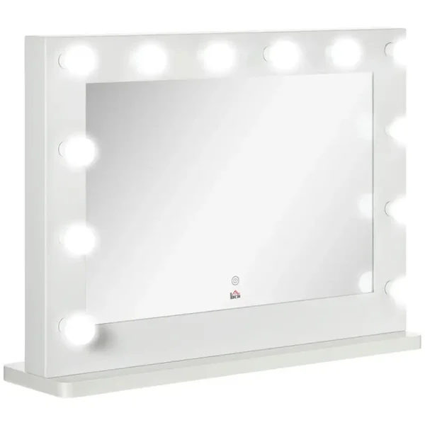 Hollywoodspiegel LED wit