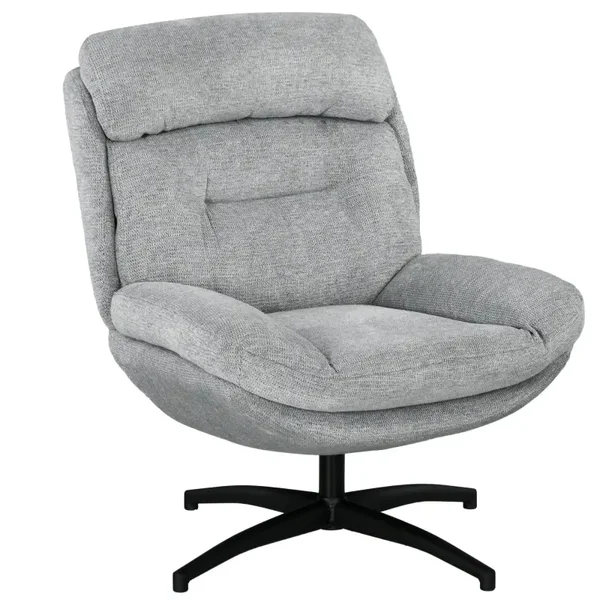 Draaifauteuil grijs