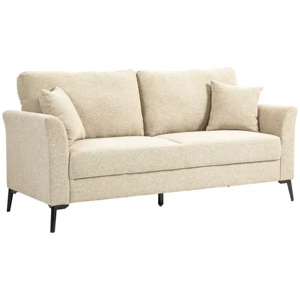 Tweezitsbank beige