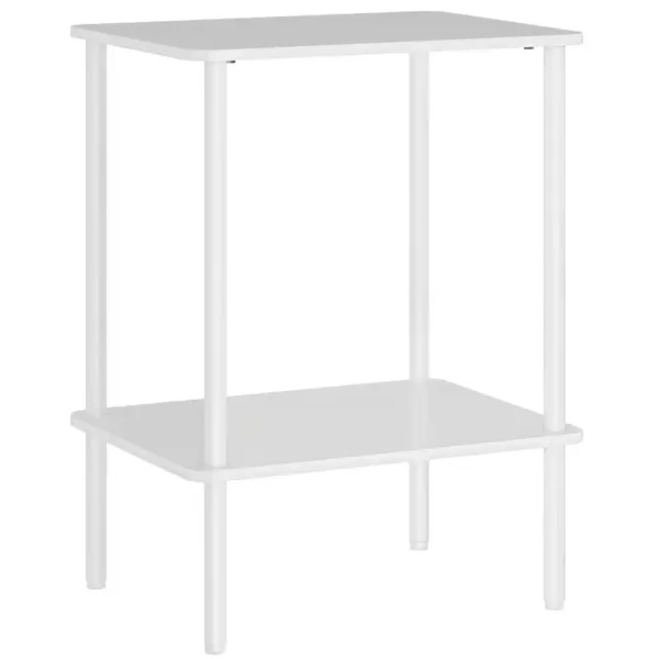 Bijzettafel wit