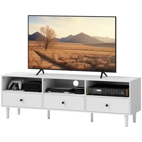 TV-dressoir wit