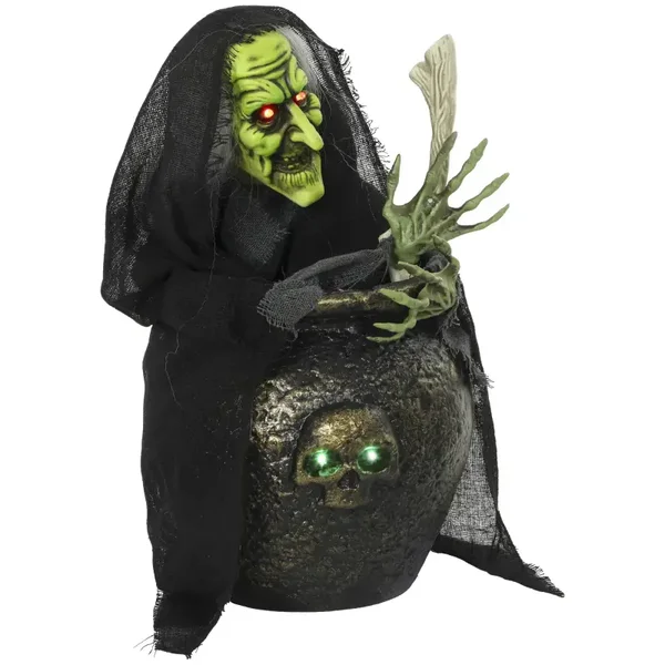 Tafelheks Halloween-decoratie rood